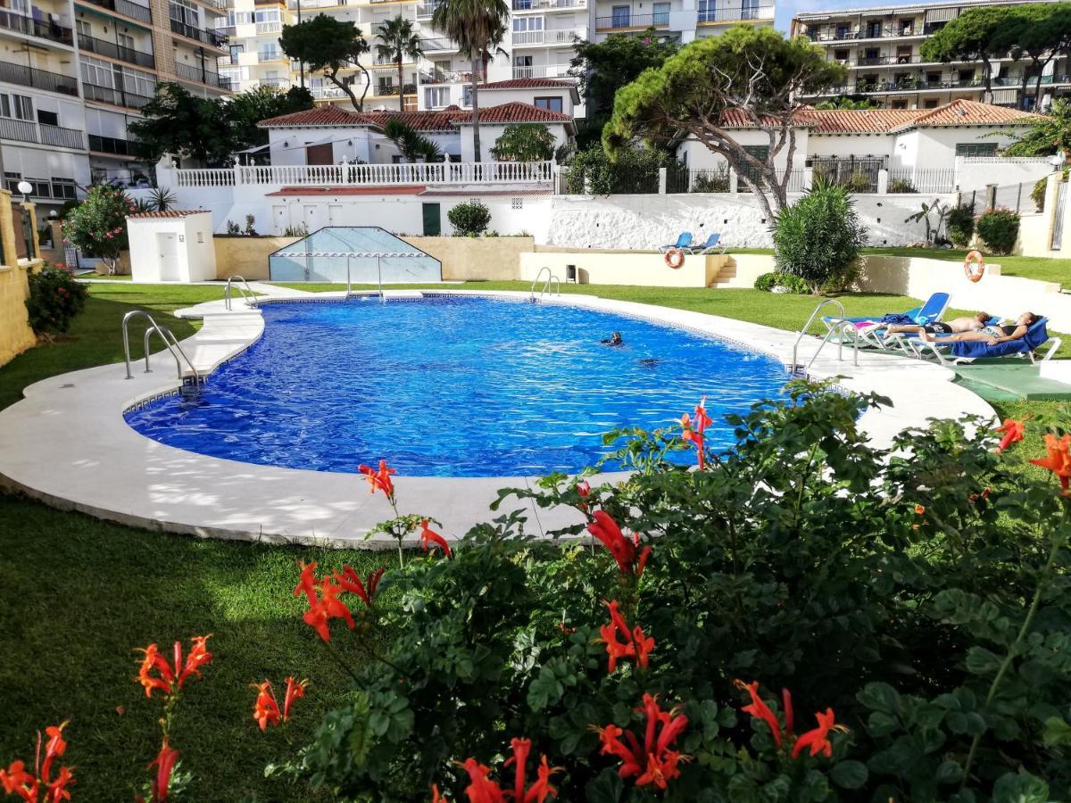 Apartamento Mar Azul, Primera Linea De Playa Sitio de Calahonda Exterior photo